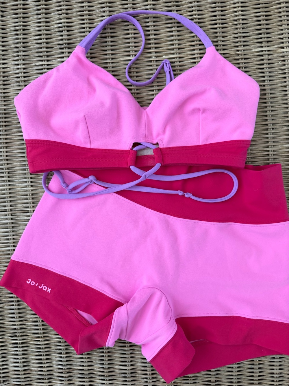 JO+JAX Pink Dance Set Size Adult Small
